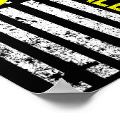 Poster Softll Papa - Drapeau américain des États-Unis Sof (Coin)