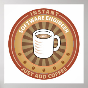 Poster Software Engineer instantanée