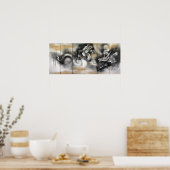 Poster Soga Nichokuan Dragon et Tigre (Cuisine)