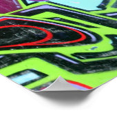 Poster Soggy graffiti (Coin)