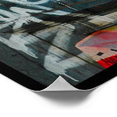 Poster SoHo NYC Street Art (Coin)