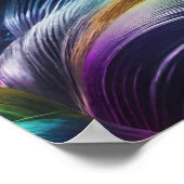 Poster soie japonaise (Coin)