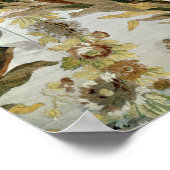 Poster Soie murale de la chambre de l'impératrice, 1787 (Coin)