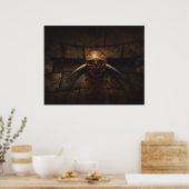 Poster Soif de sang - Dungeon empreinte d'horreur (Cuisine)