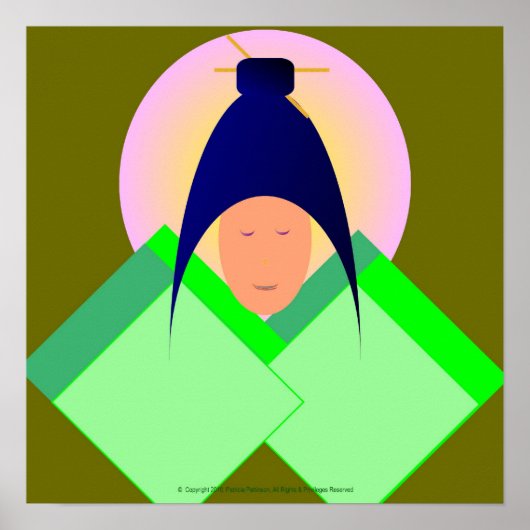 Poster - Soigner les pensées (Devant)