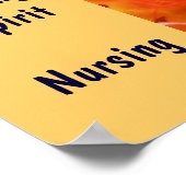 Poster Soigner Touch Soins Soins Soigner Esprit Soigner S (Coin)