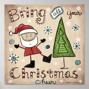 Poster Soin de Noël