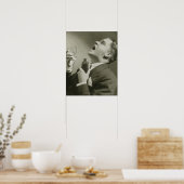 Poster Soins à la bouche (Cuisine)