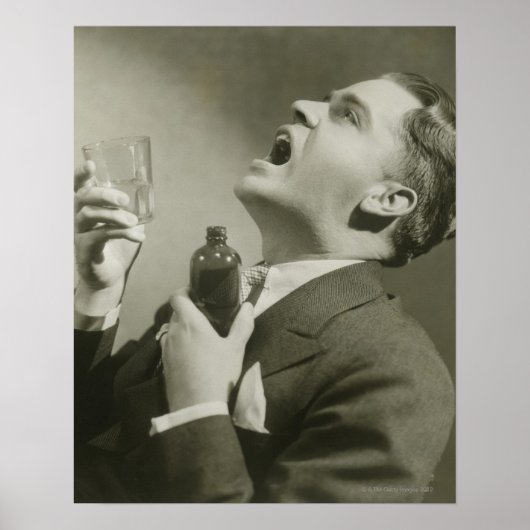 Poster Soins à la bouche (Devant)
