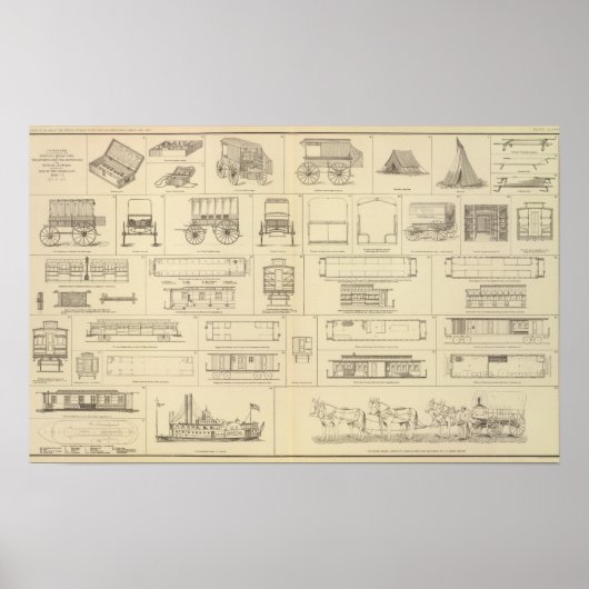 Poster Soins aux malades, blessés (Devant)