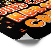 Poster Soins de blessures équipage Turquie Thanksgiving G (Coin)