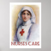 Poster Soins infirmiers (Devant)