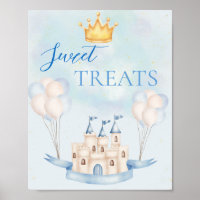 Soins sucrés FairyTale Castle Crown Balloon Party
