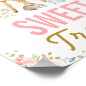 Poster Soins sucrés / Fête des animaux de bois (Coin)