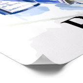 Poster Soir de Paris (Soirée de Paris) (Coin)