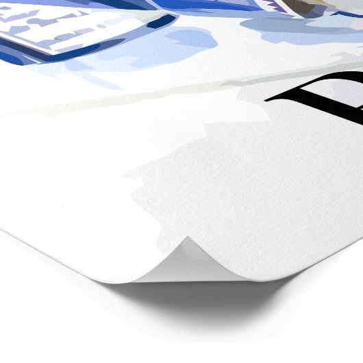 Poster Soir de Paris (Soirée de Paris) (Coin)