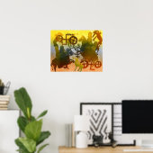 Poster Soirée (Bureau à domicile)