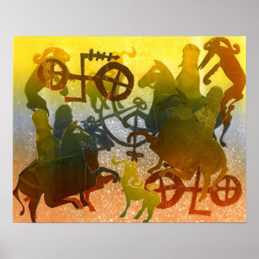 Poster Soirée (Devant)