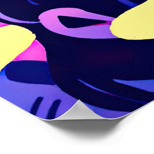 Poster Soirée (Coin)