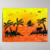 Poster Soirée (Devant)