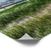 Poster Soirée À Charleston Harbour (Coin)