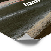 Poster Soirée à la plage (Coin)