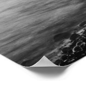 Poster Soirée à la plage (Coin)