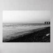 Poster Soirée à la plage (Devant)