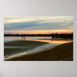 Poster Soirée à la plage