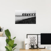 Poster Soirée à la plage (Bureau à domicile)