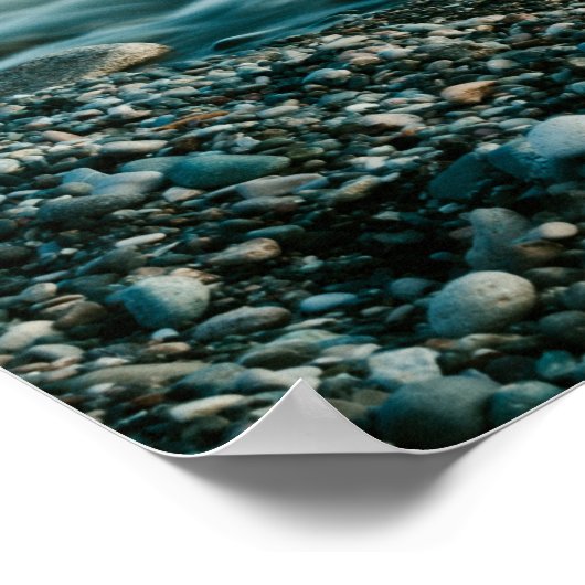 Poster Soirée à la plage (Coin)