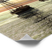 Poster "Soirée à l'Ancre" (Coin)