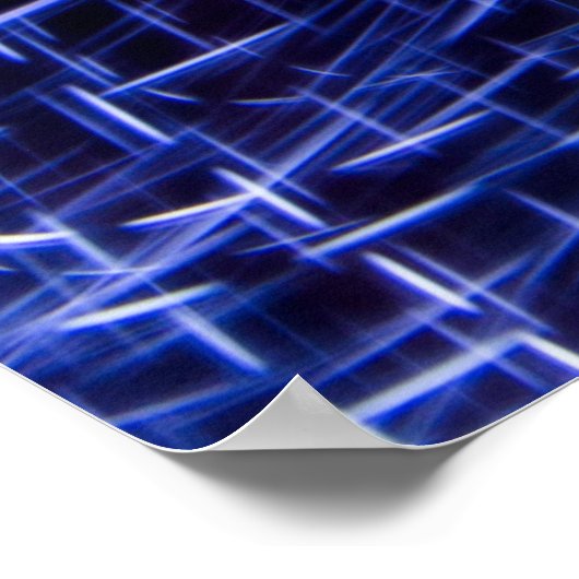 Poster Soirée à Montréal (Coin)