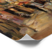 Poster Soirée à Paris (Coin)