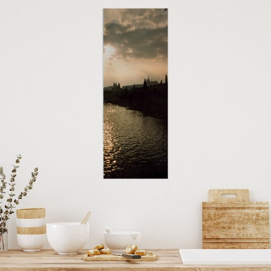 Poster Soirée à Prague (Cuisine)