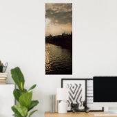 Poster Soirée à Prague (Bureau à domicile)