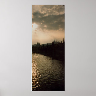 Poster Soirée à Prague