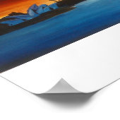 Poster Soirée À Sydney (Coin)