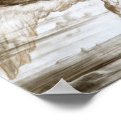 Poster Soirée aka La Chute du Jour par William Rimmer (Coin)