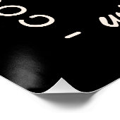 Poster Soirée au vin et au fromage (Coin)