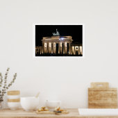 Poster soirée berlin brandenburg (Cuisine)