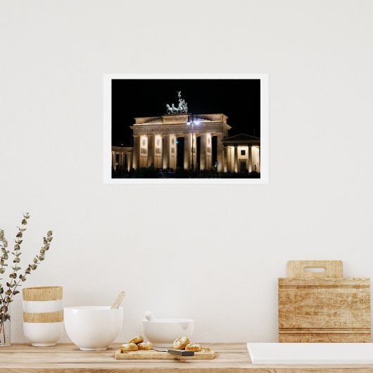 Poster soirée berlin brandenburg (Cuisine)