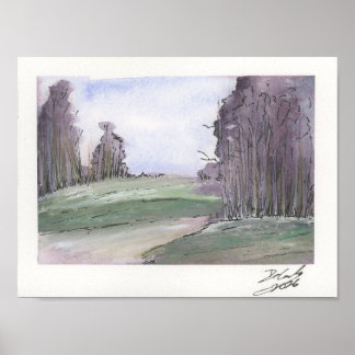 Poster Soirée Bizarre