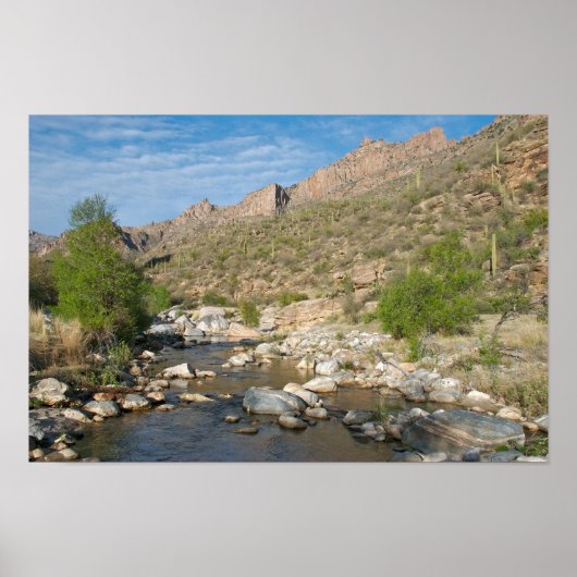 Poster Soirée canyon Sabino (Devant)