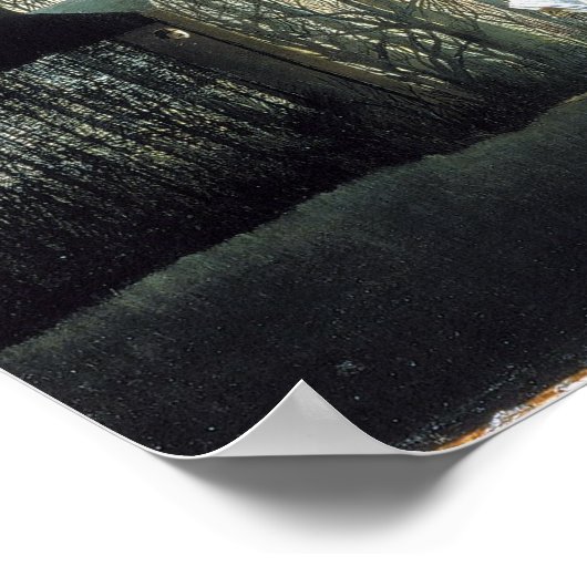 Poster Soirée Carnaval Henri Rousseau (Coin)