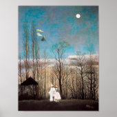 Poster Soirée Carnaval, Rousseau (Devant)