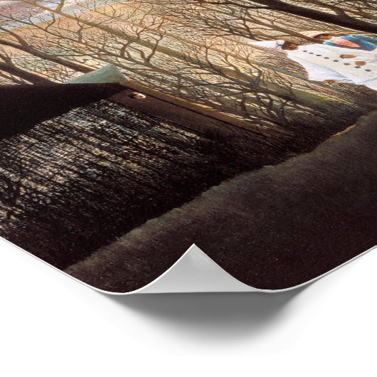 Poster Soirée Carnaval, Rousseau (Coin)