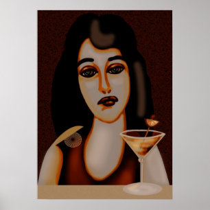 Poster Soirée cocktail