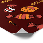 Poster Soirée costumée d'Halloween, Nuit d'Halloween (Coin)