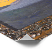 Poster Soirée dans les temps anciens, 1908 (Coin)